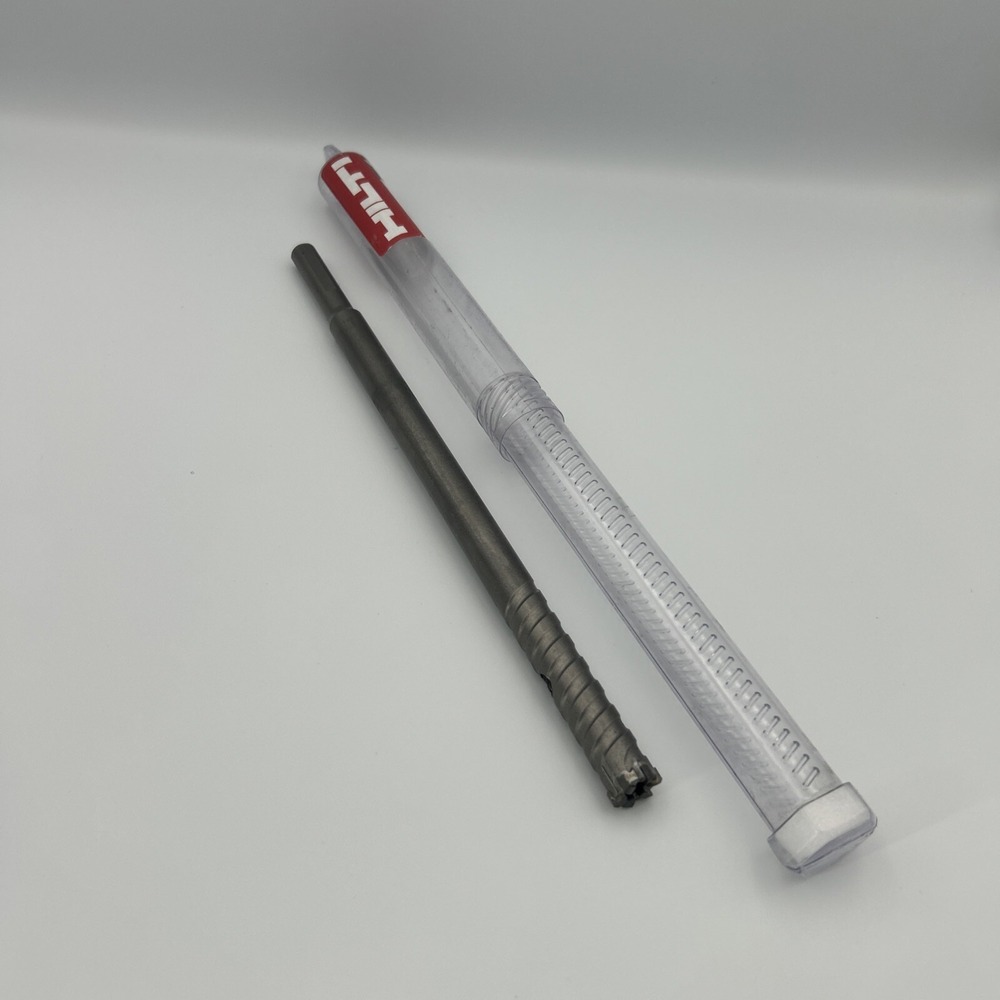 Hilti Carbide Rebar Cutters 5/8"  12"Long 1/2" Shank. part#: 3582033 Brand New